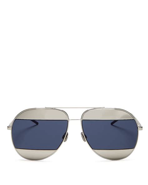 Dior Women's Split Aviator Sunglasses, 59mm 